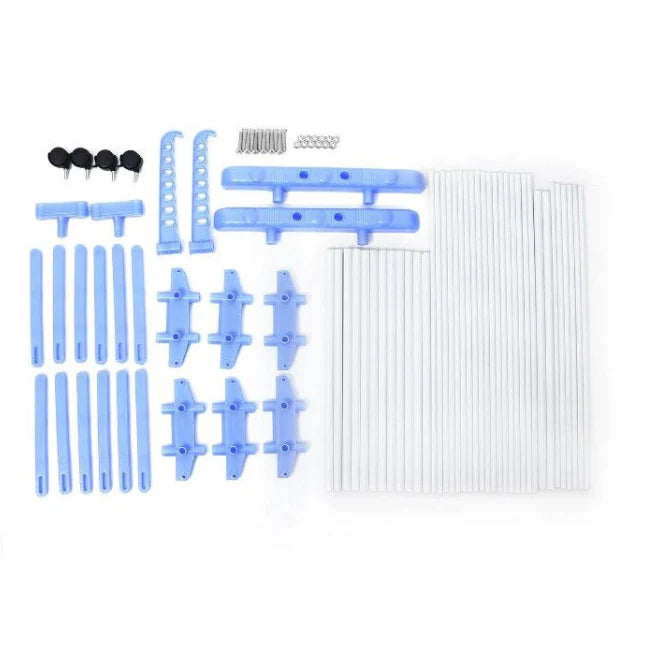 Uscator Vertical pentru Rufe Haine Mobil At Performance, si Pliabil pentru Spatii Mici, Suport Umerase